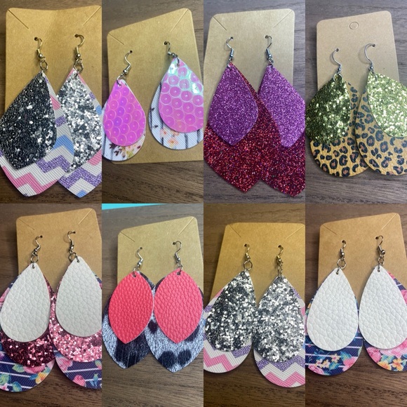 Five mystery pair of earrings - Picture 6 of 11